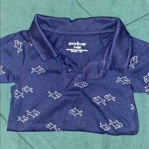 Collared Shark Onesie